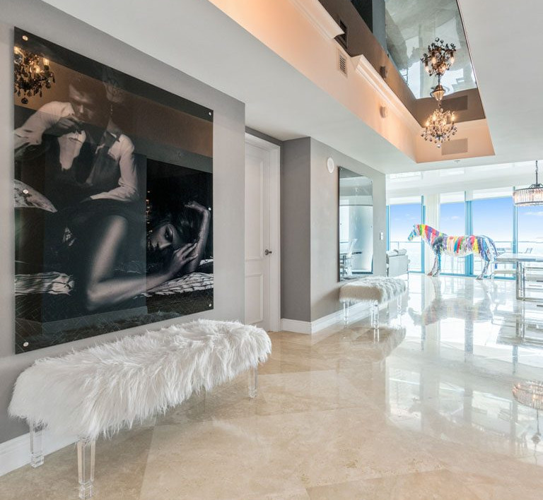 Натяжной потолок