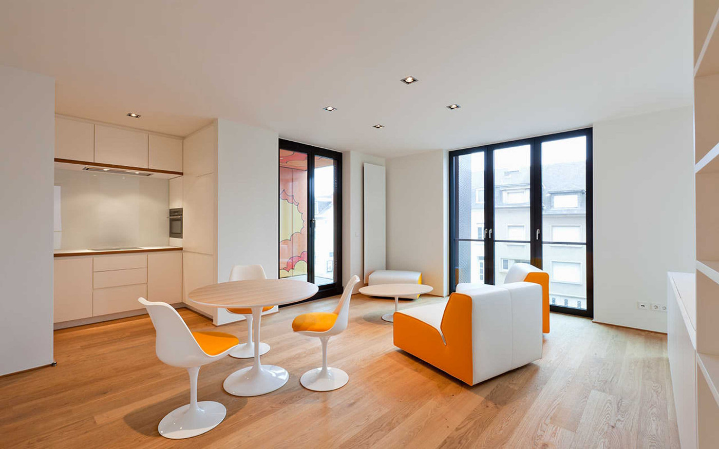 תקרה מתוחה בגימור גבס