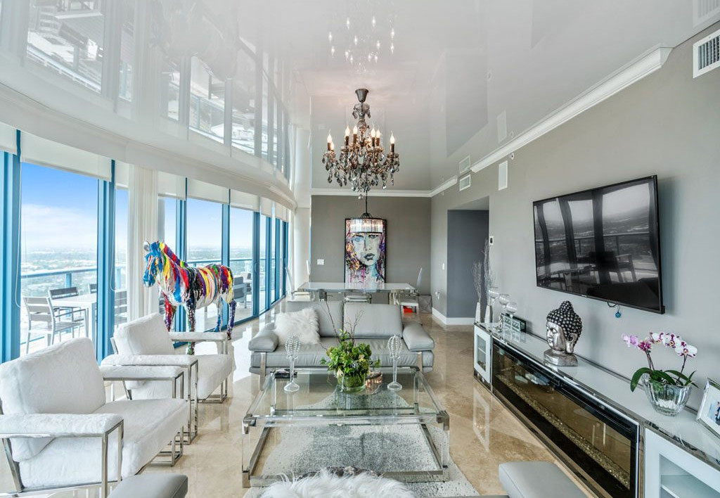 Натяжной потолок