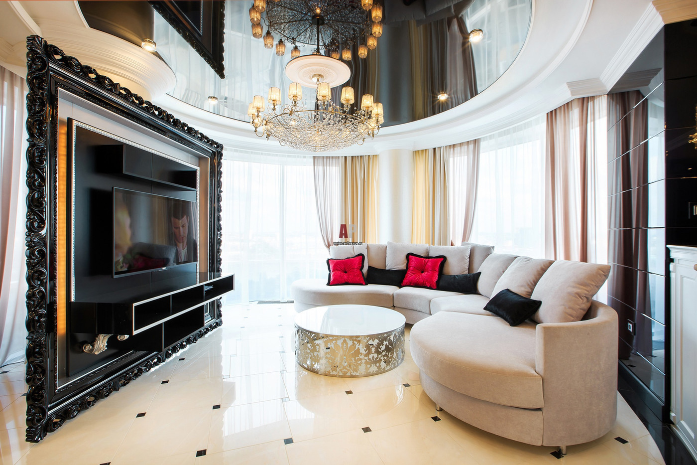 Натяжной потолок