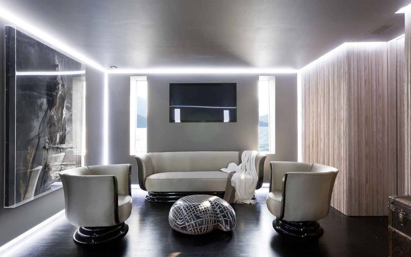 תקרה נמתחת צפה