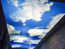 תקרה מתוחה שמיים