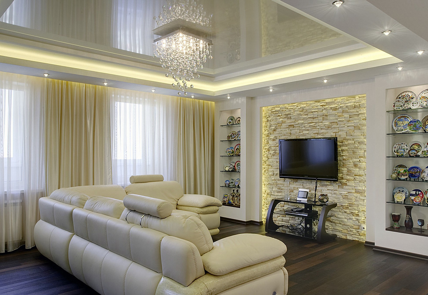 Натяжной потолок