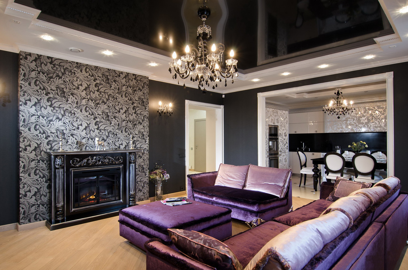 Натяжной потолок