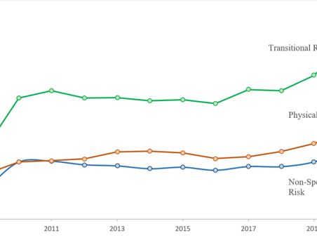KLIMARISKO? IKKE PÅ AKTIEMARKEDET!
