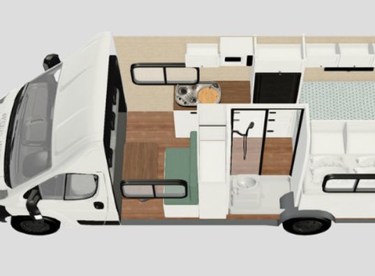 Van conversion project design