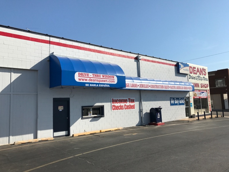 GALLERY United States Dean's DriveThru Pawn Shop