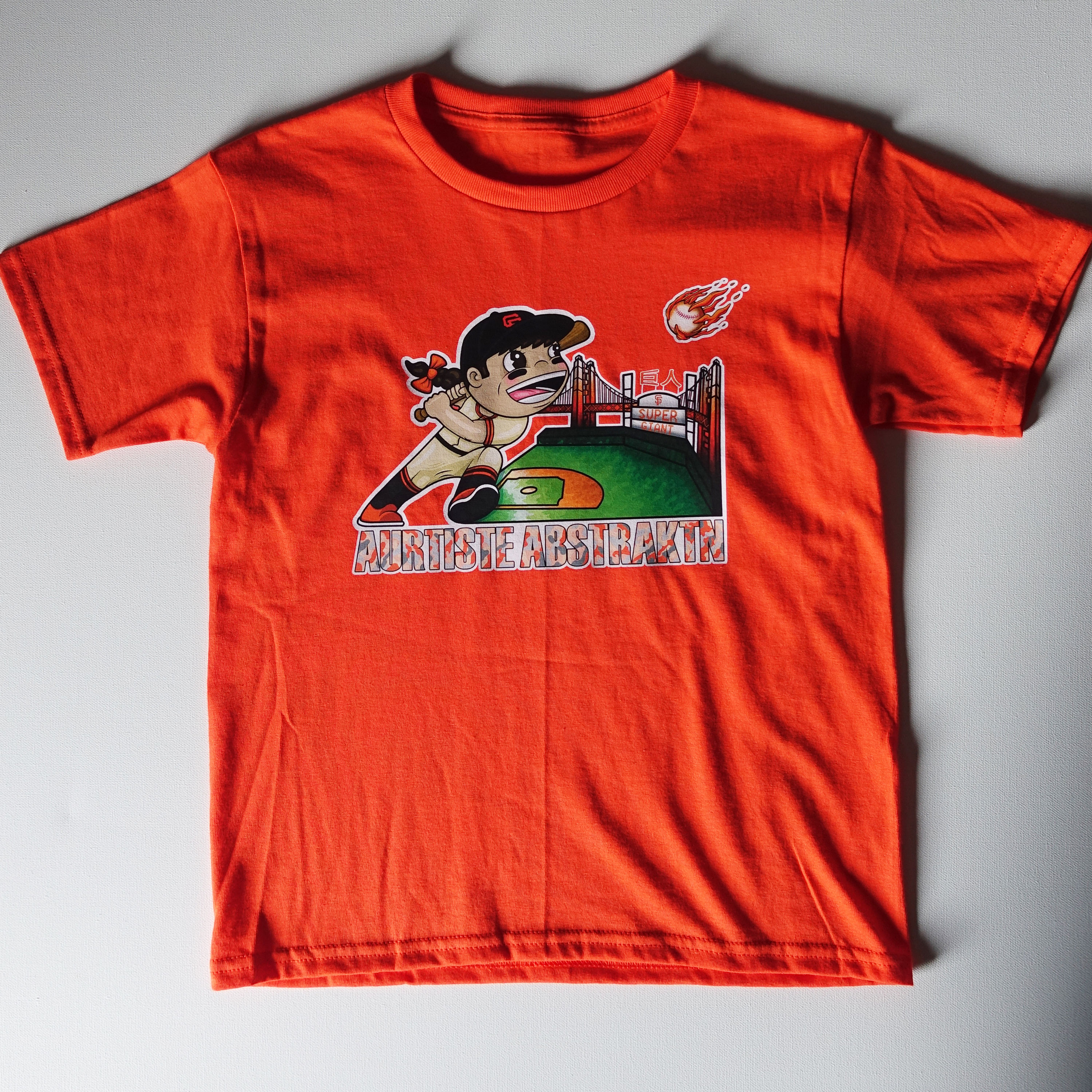 Kids SF Basegirl Shirt