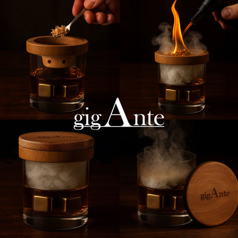 Viskiye Duman Aroması Nasıl Verilir?