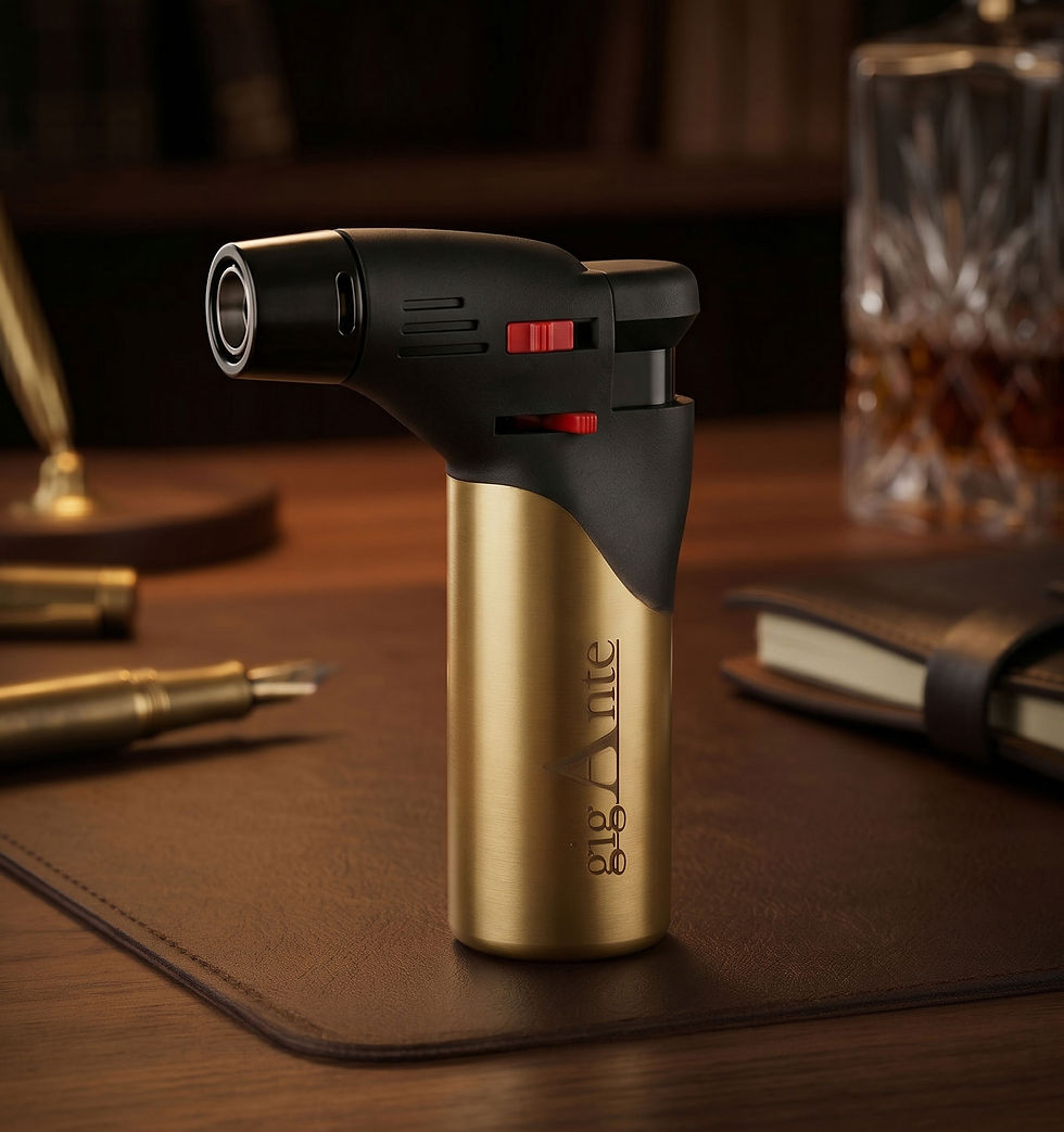 Küçük resim: gigAnte Premium Pürmüz Çakmak - Alevli Torch