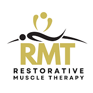 Restorative Muscle Therapy Perth and Dunblane White Logo
