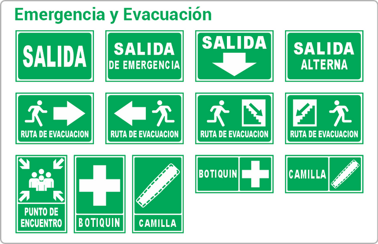 Emergencia y Evacuación
