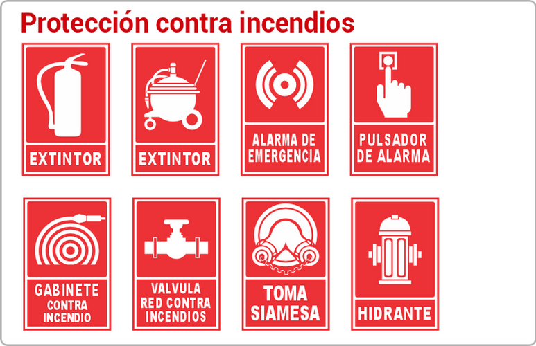 Protección contra incendios