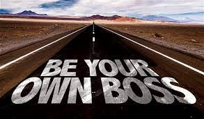 Being My Own Boss 