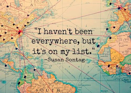 My Travel Bucket List