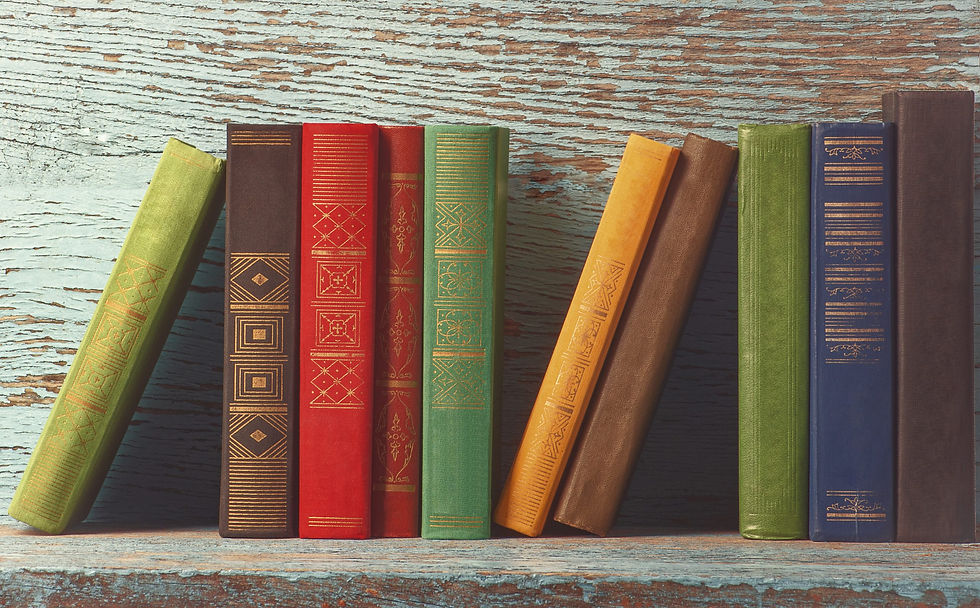 Living Life Through Books
