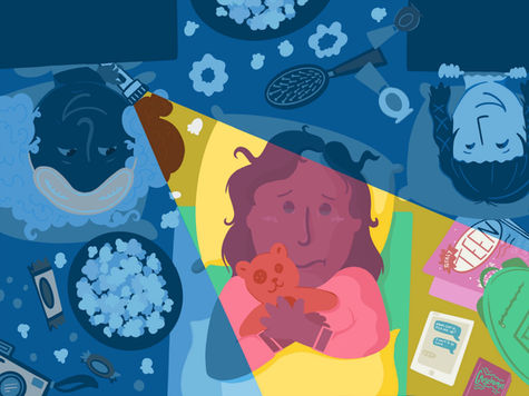 Sleepovers and Autism  