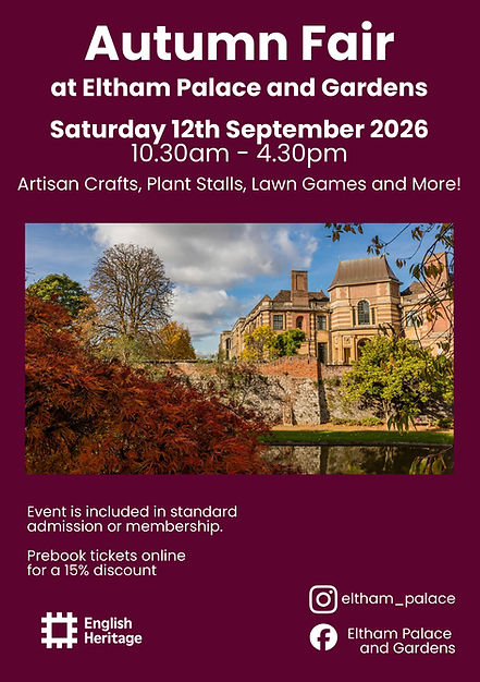 Eltham Palace Autumn Fair