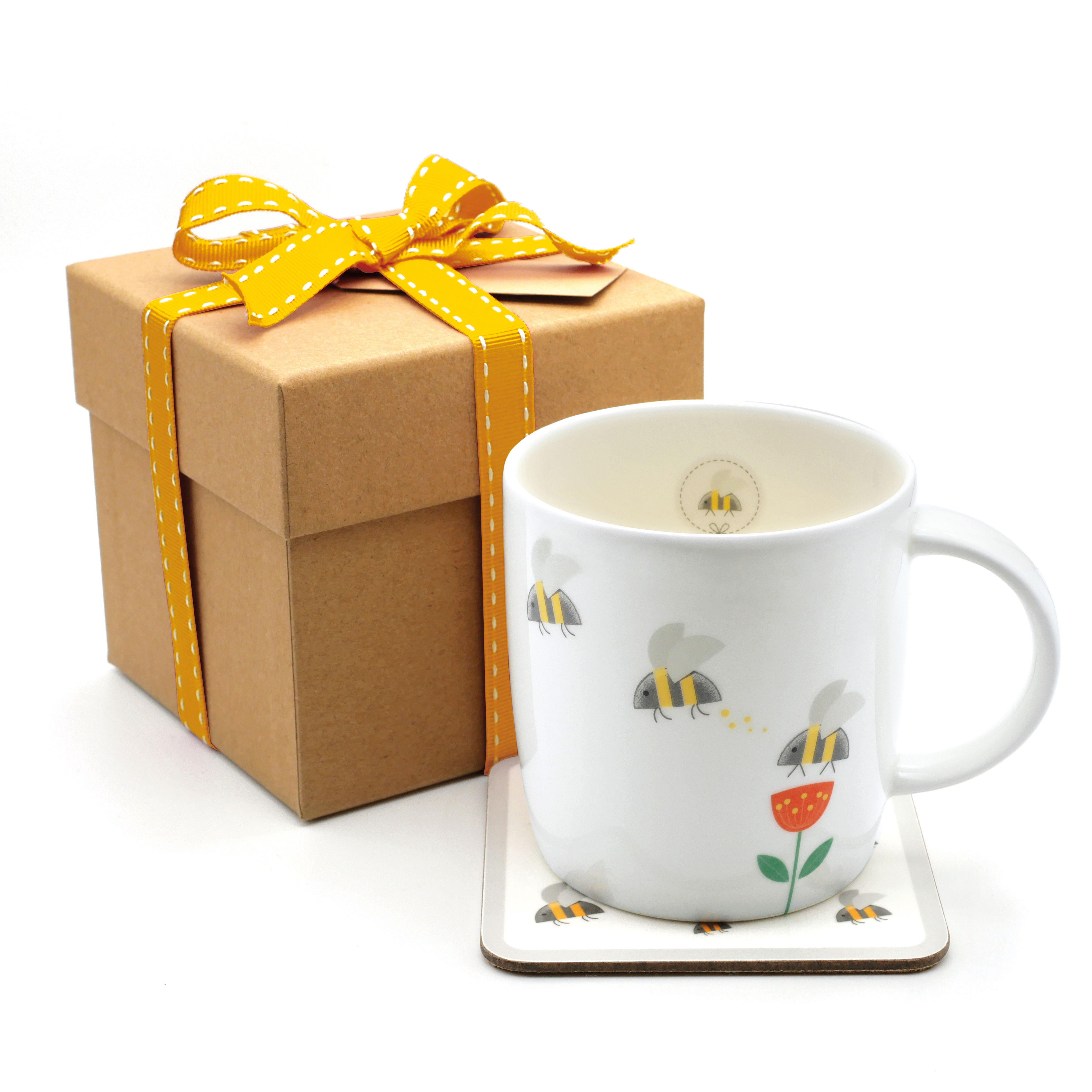 Mug & Coaster Gift Set