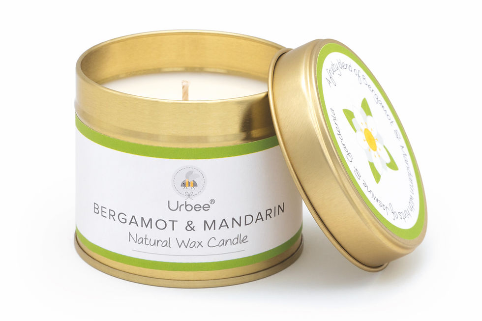 Thumbnail: Bergamot & mandarin candle