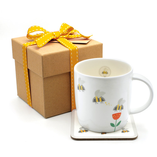 Mug & Coaster Gift Set Urbee