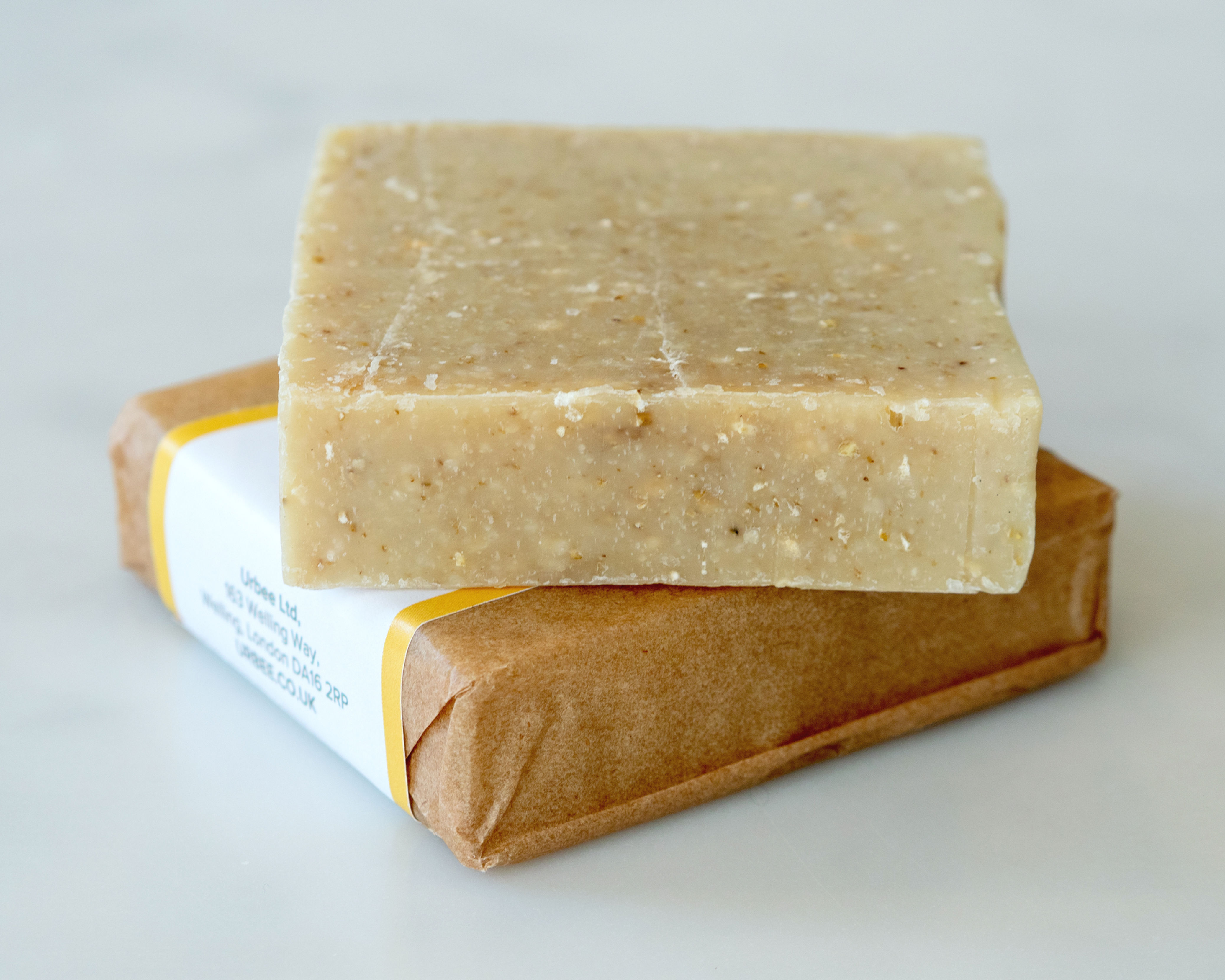 Honey & Oatmeal Goats Milk Soap