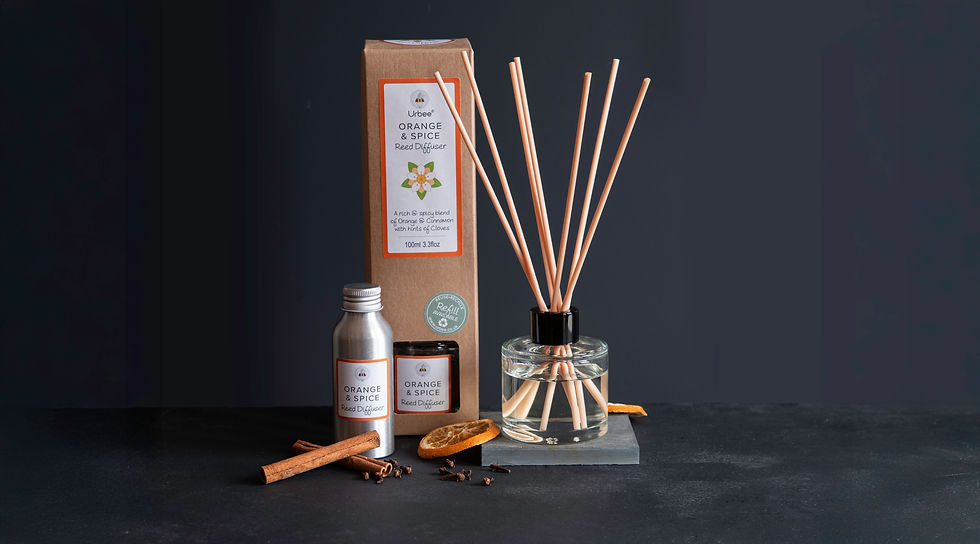 Orange & Spice Collection