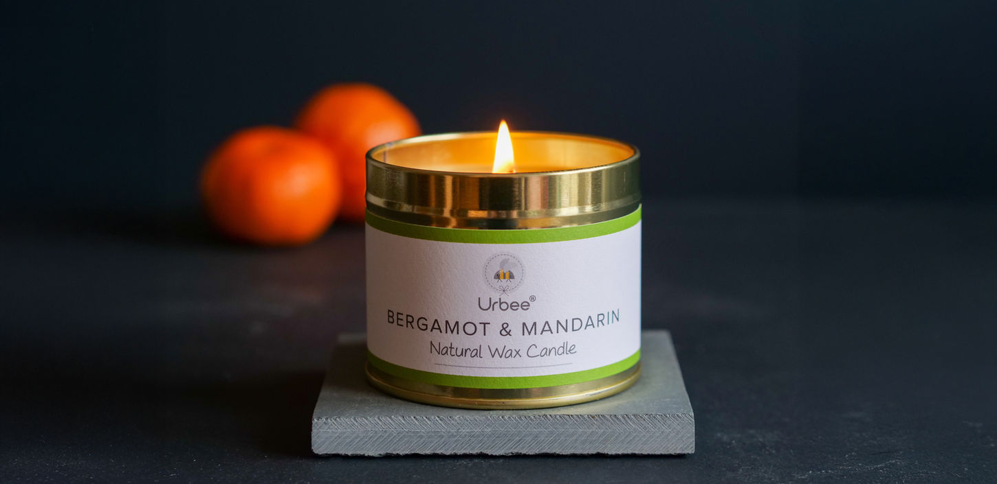 Bergamot & Mandarin candle
