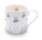China Bee Mugs