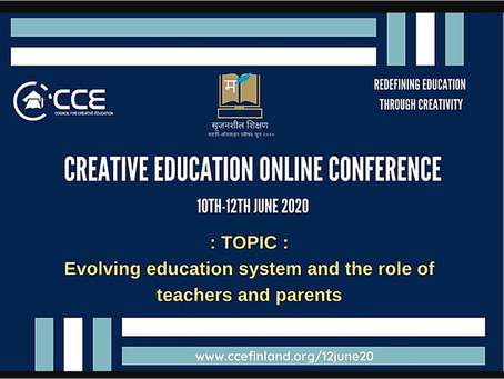 Redefining Education through Creativity – CCE Finland – Regional Language Conference