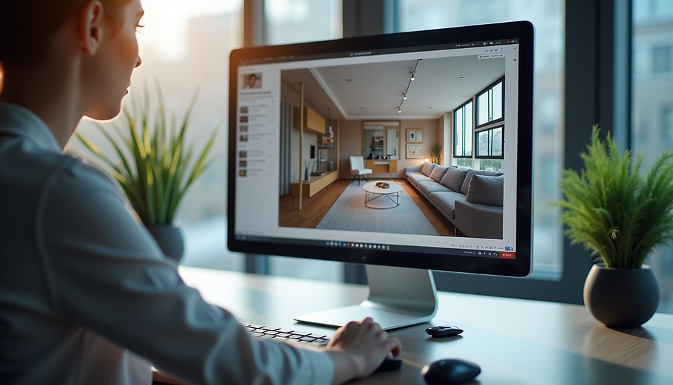 From Kitchens to Architecture: My Journey into Architectural Visualisation