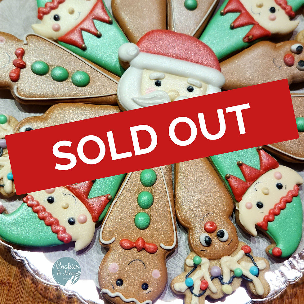 Thumbnail: Holiday Cookie Platter (13 cookies)