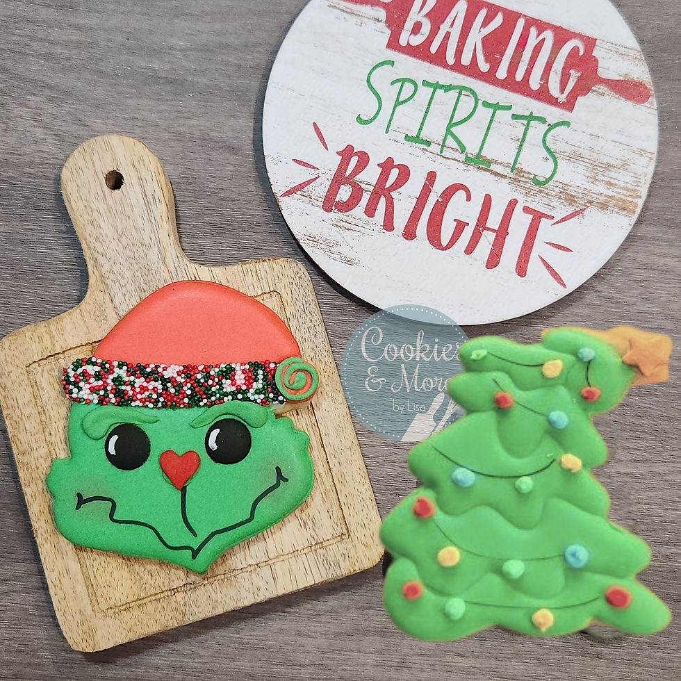 It's a Grinchy Christmas