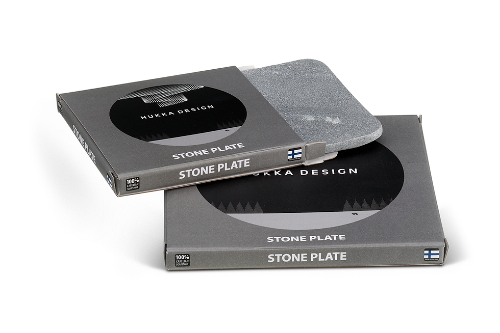 サムネイル： HUKKA DESIGN ソープストーン　スクエアプレート