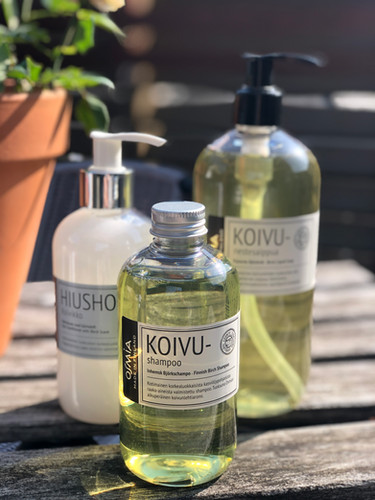 OSMIA KOIVU （白樺）ボディソープ 500ml | hukkadesign