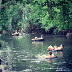 RIVER-TUBING