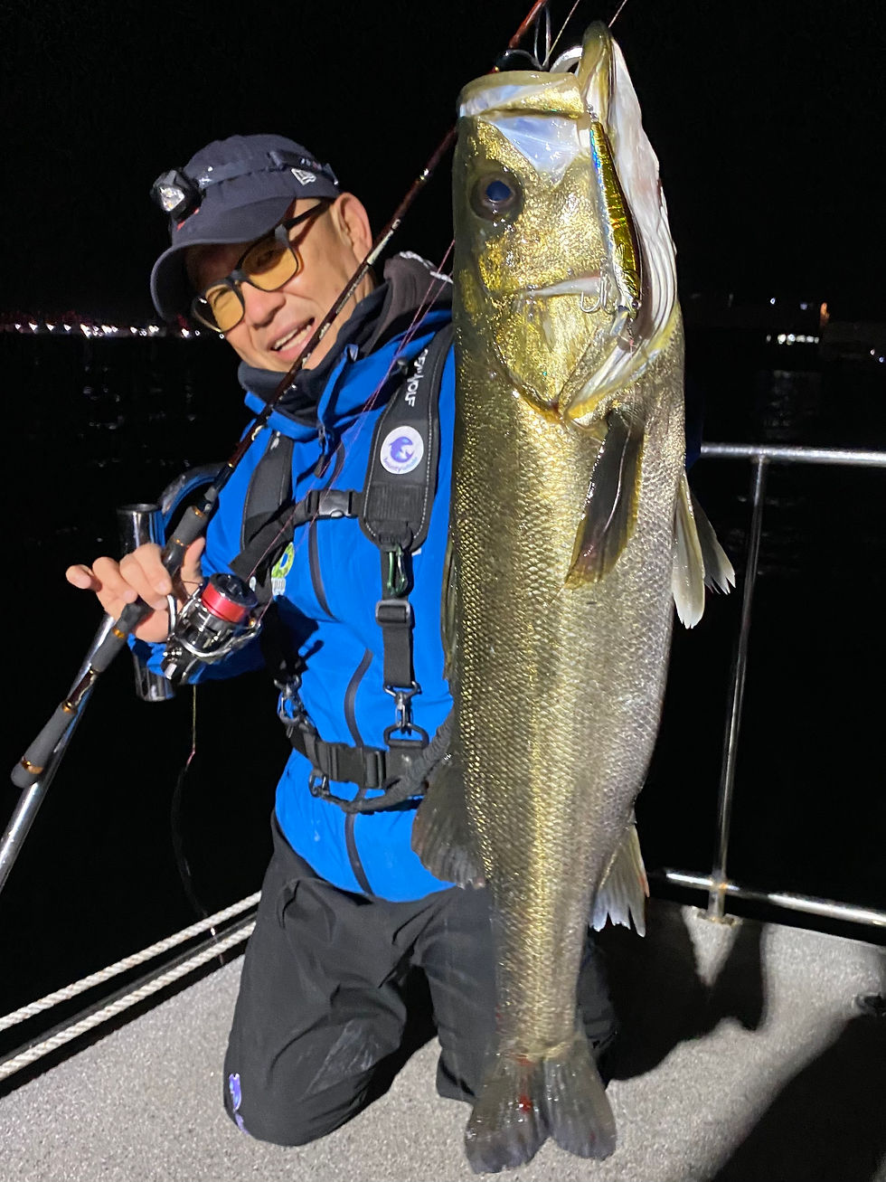 4月2号艇朝便シーバス&チヌ