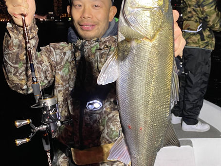 6月夜便シーバス&アコウキャスティングゲーム