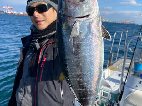 12月2号艇朝便サワラキャスティング