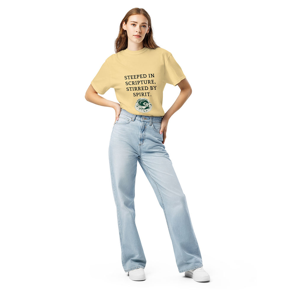 Thumbnail: Steeped in truth T-shirt
