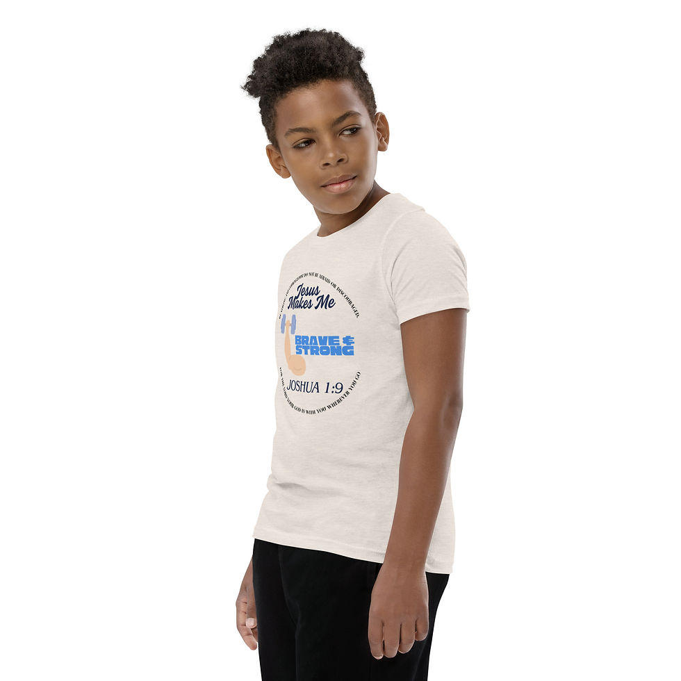Miniatura: Kid Brave & Strong T-Shirt
