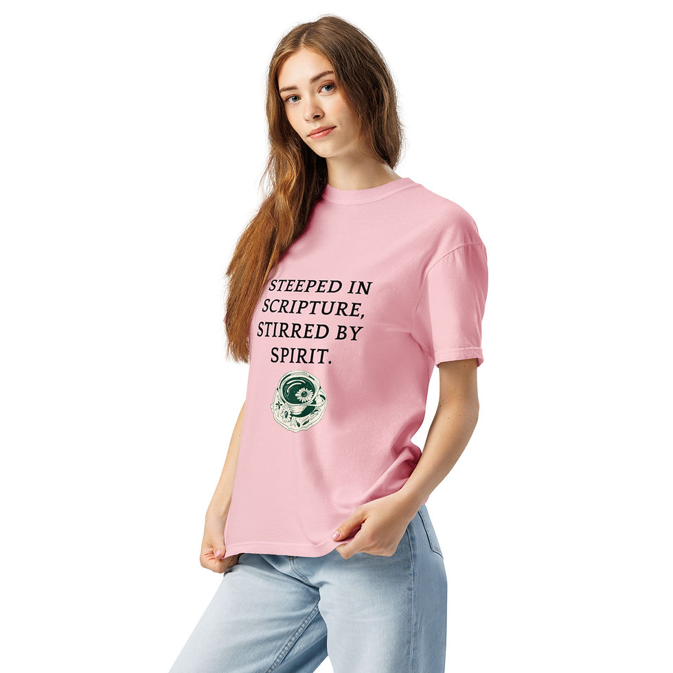 Miniatura: Steeped in truth T-shirt