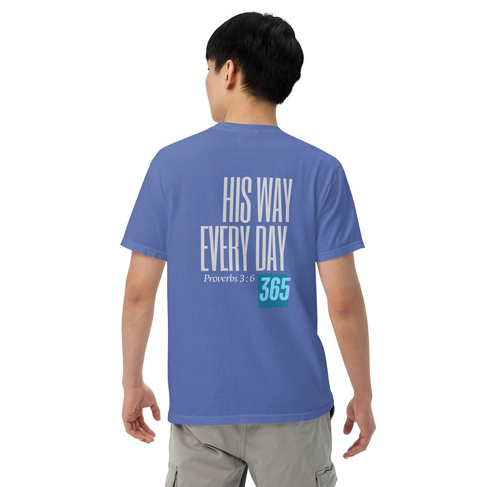 Miniatura: His way T-shirt
