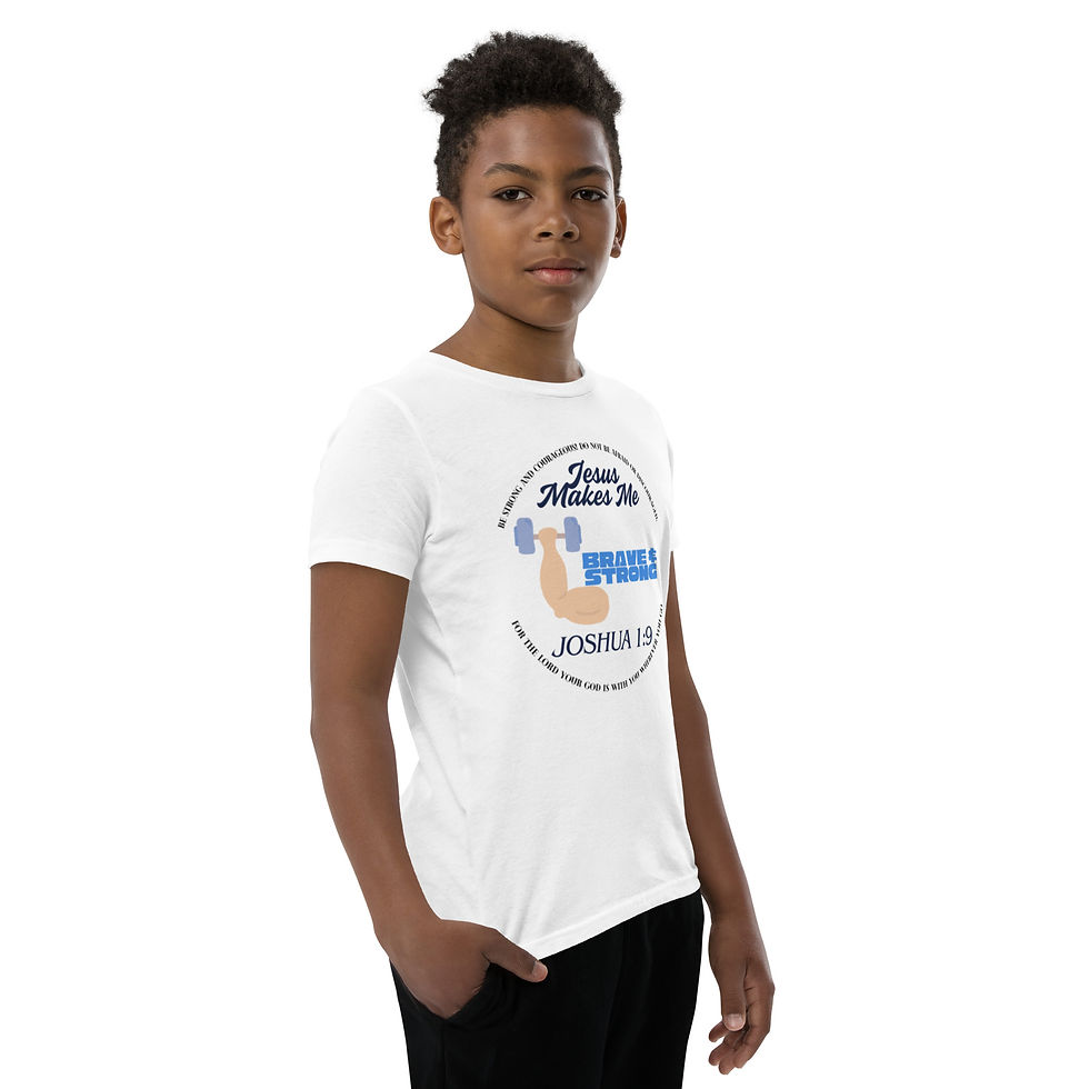 Miniatura: Kid Brave & Strong T-Shirt