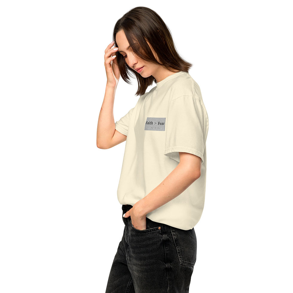 Thumbnail: Faith > Fear T-shirt
