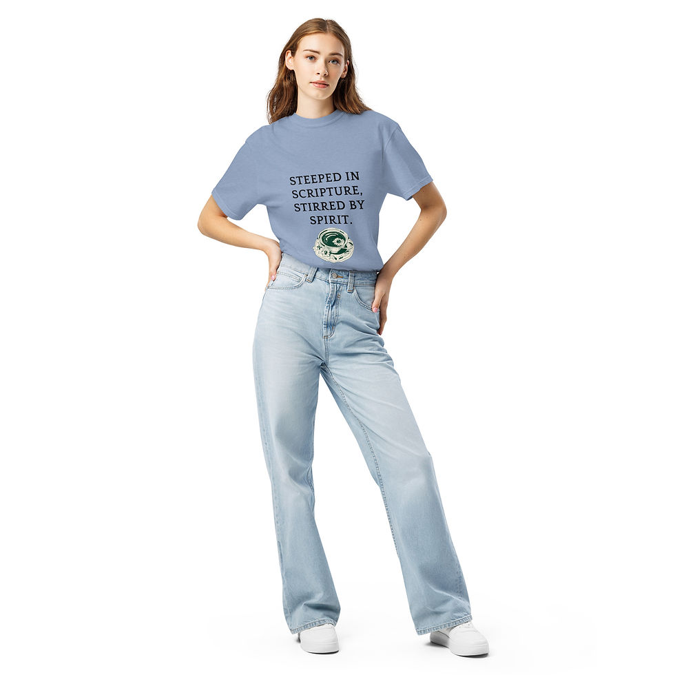 Thumbnail: Steeped in truth T-shirt