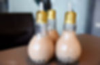 Light Bulb Boba Tea