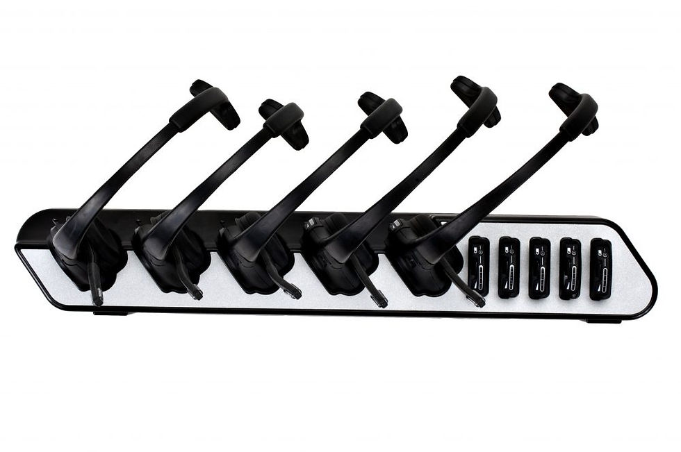 G5 Headset Charging Station-Aerial-Remov