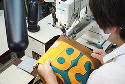 ゼッケンバッグ製作
