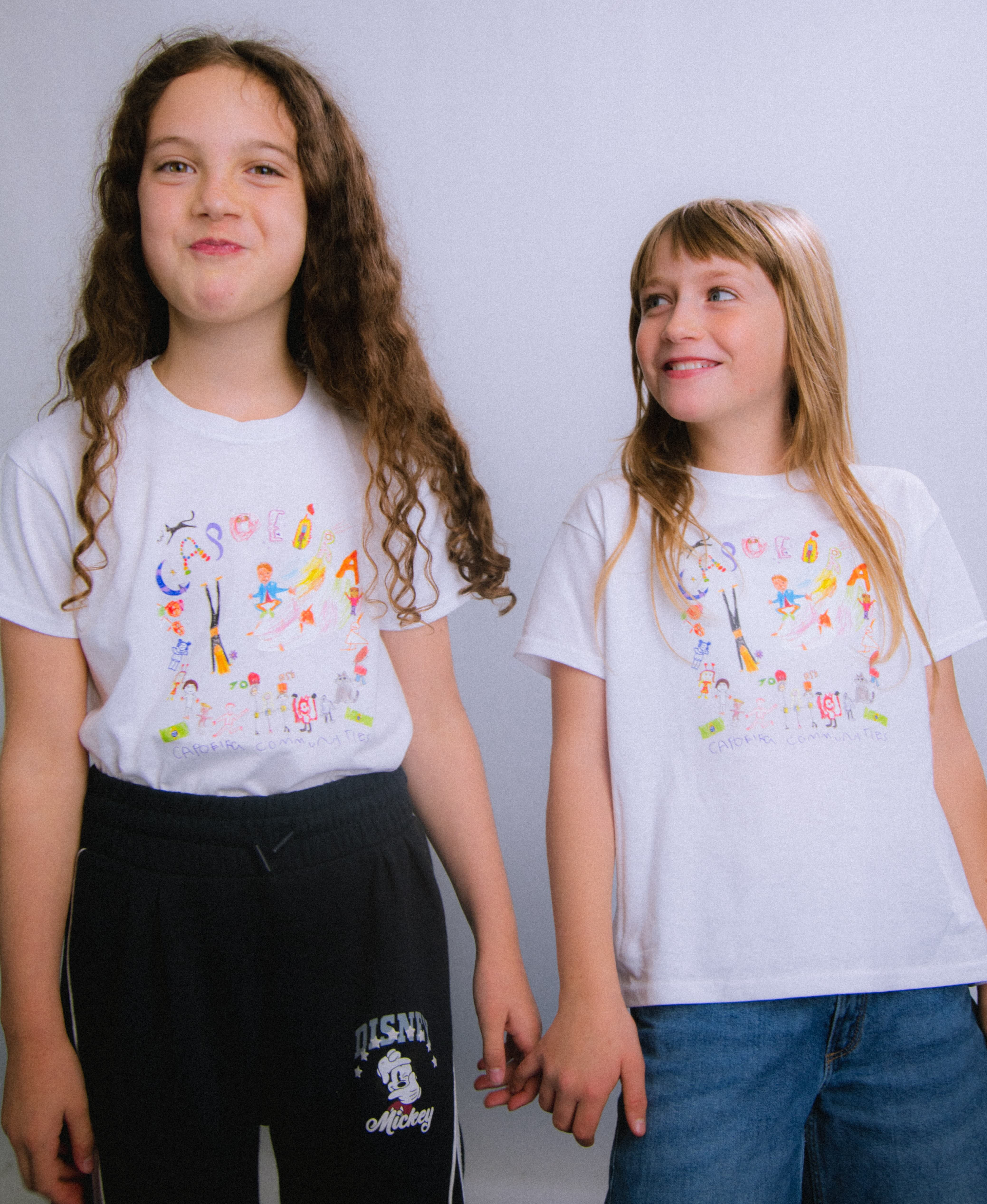 Capoeira Communities Children's T-shirt
